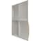 Ekena Millwork 19 5/8in. W x 19 5/8in. H Smith EnduraWall Decorative 3D Wall Panel Covers 2.67 Sq. Ft. WP20X20SMGBE - alternate 4